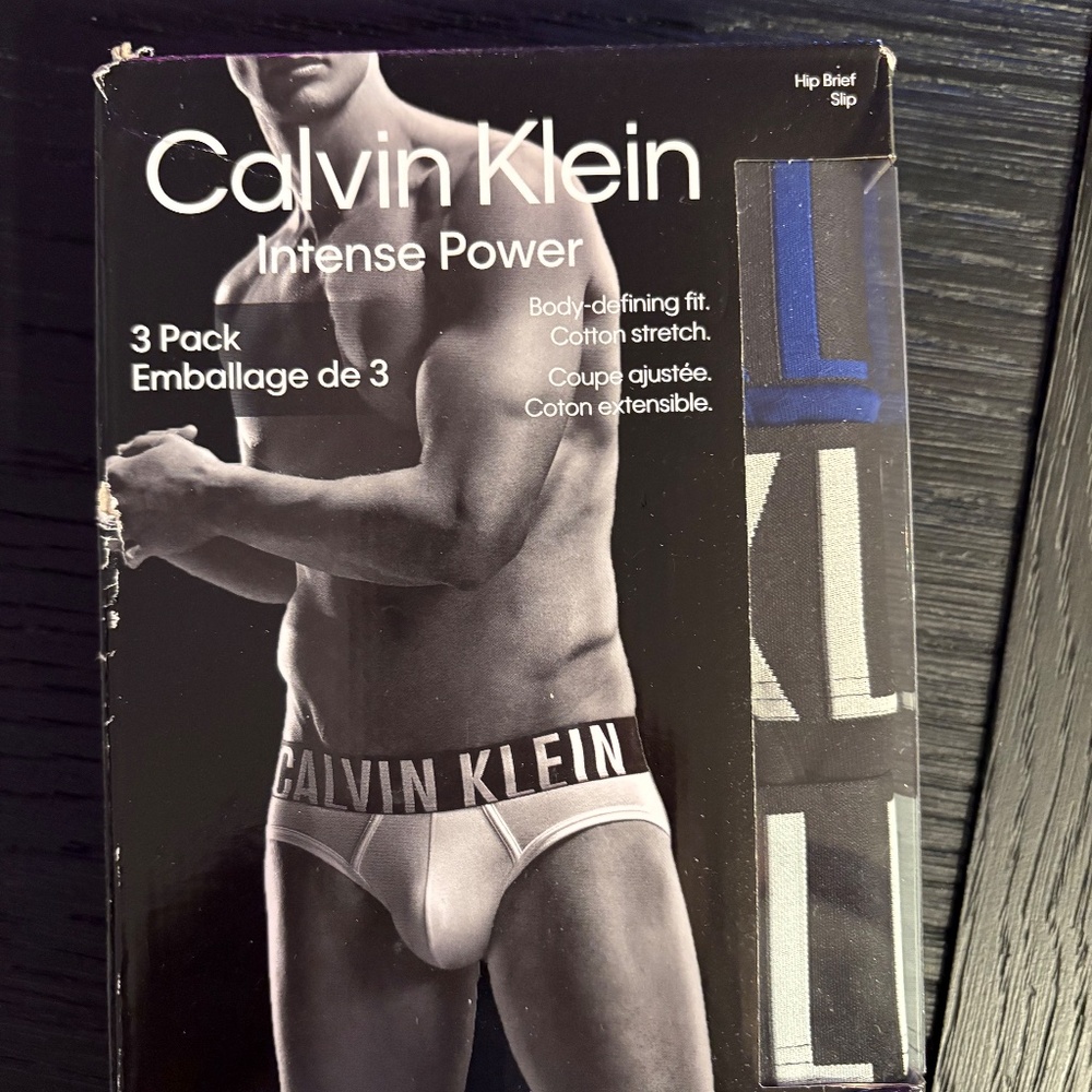 Calvin Klein Intense Power Hip Brief XS - Picture 3 of 5